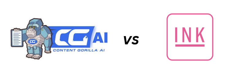 Content Gorilla AI vs INK