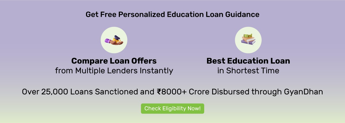 Check your loan eligibility for study abroad 