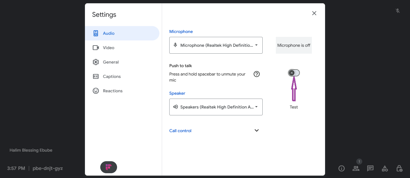 Google Meet Keyboard Shortcuts