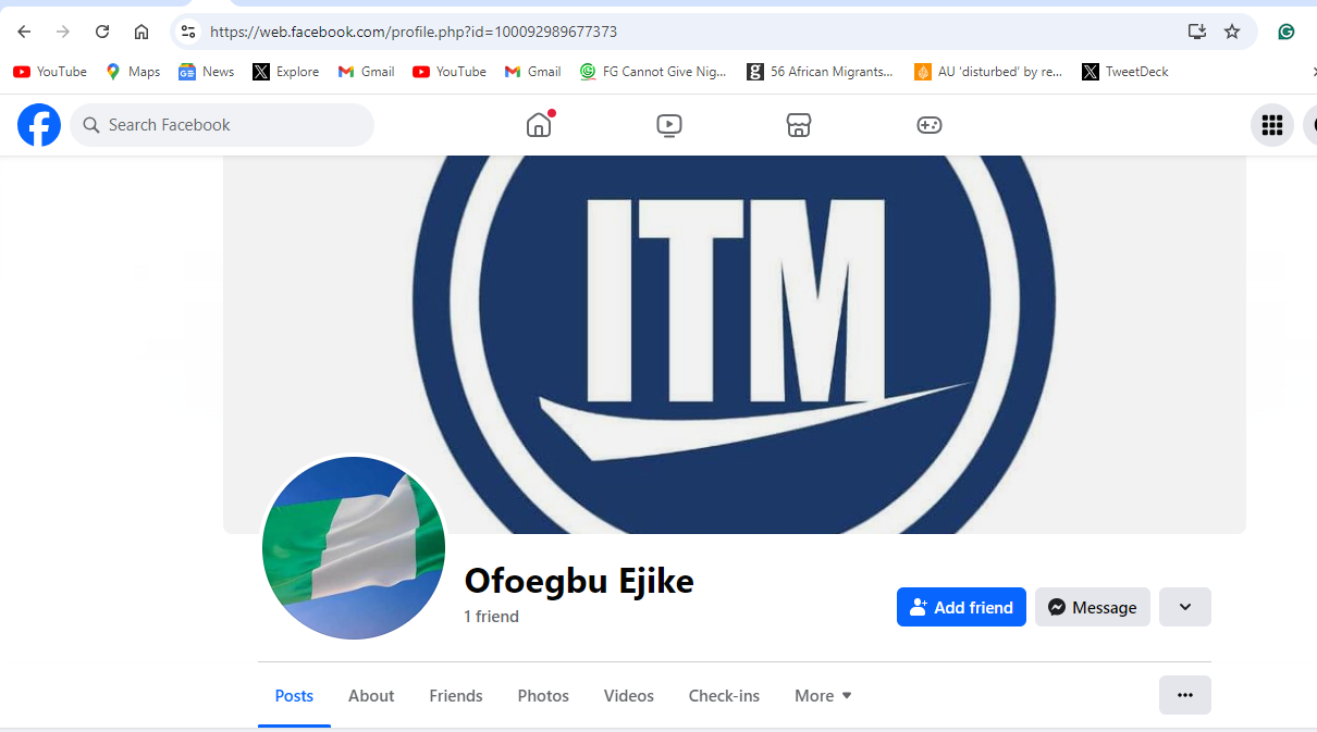 The Face behind IgbotimesMagazine, dodgy website notorious for spreading separatist, Russian disinformation