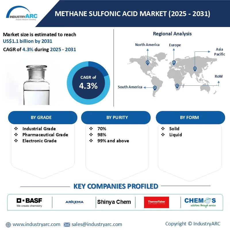 Methanesulfonic Acid Market