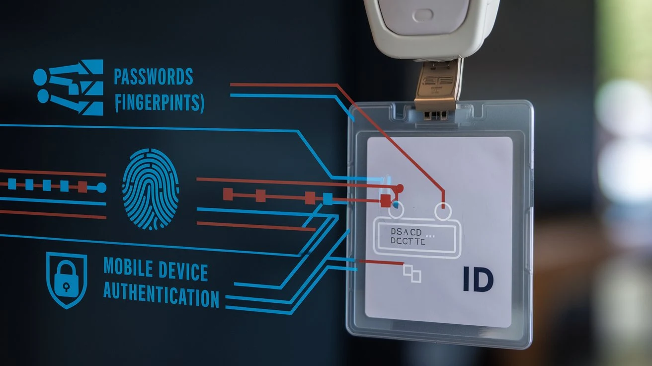 Identity and Access Management in Zero Trust using multiple verification layers.