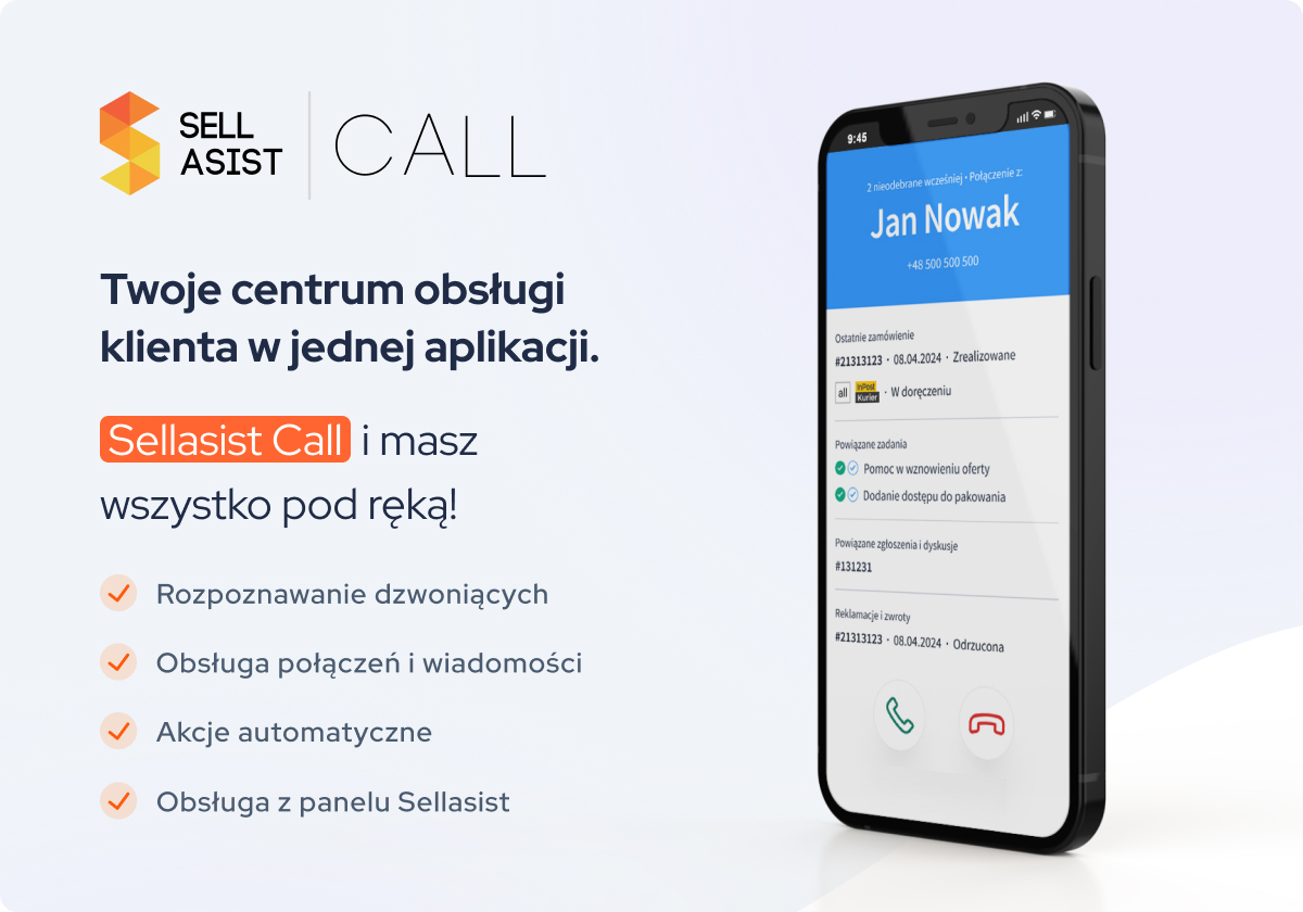 Sellasist Call
