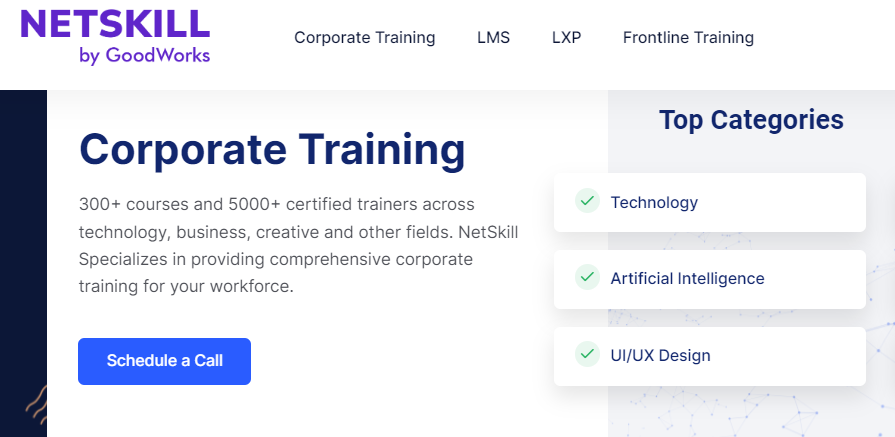 NetSkill – Best LMS For Corporate Training