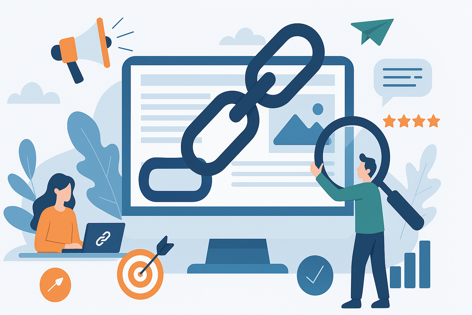 SEO Team link building strategies