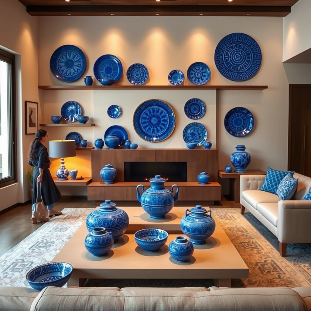 Multani Blue Pottery is a Must-Have for Modern Homes in 2025