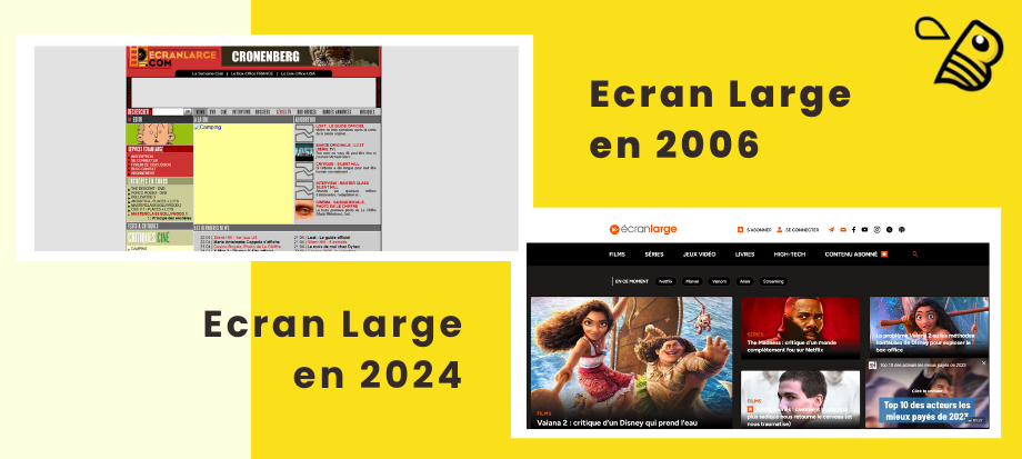 Ecran Large