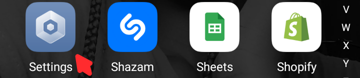 a screenshot of a phone