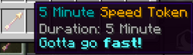 Speed Token
