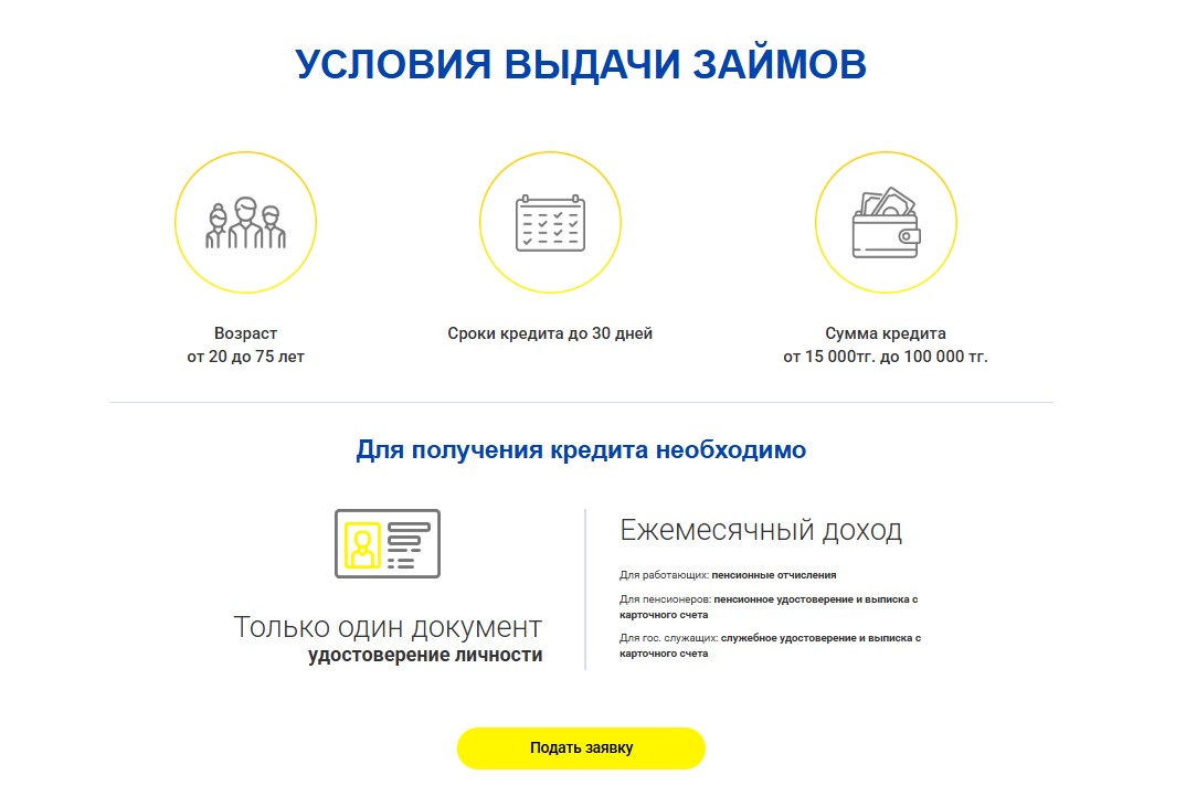 Плюсы личного кабинета Экспресс Займ allcreditkz.com