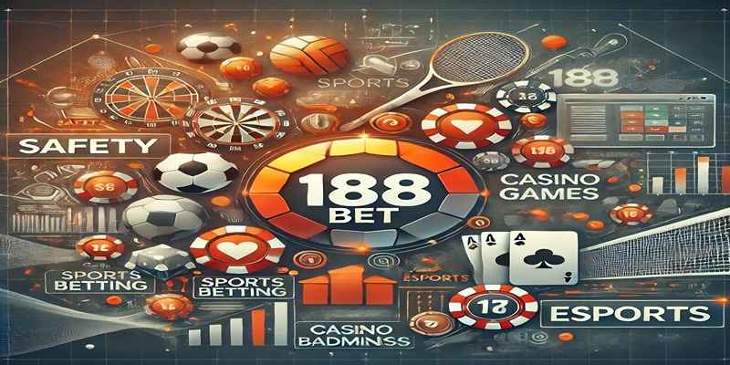 188Bet.com - Nền tảng cá cược uy tín, mang đến cơ hội giải trí và đổi thưởng