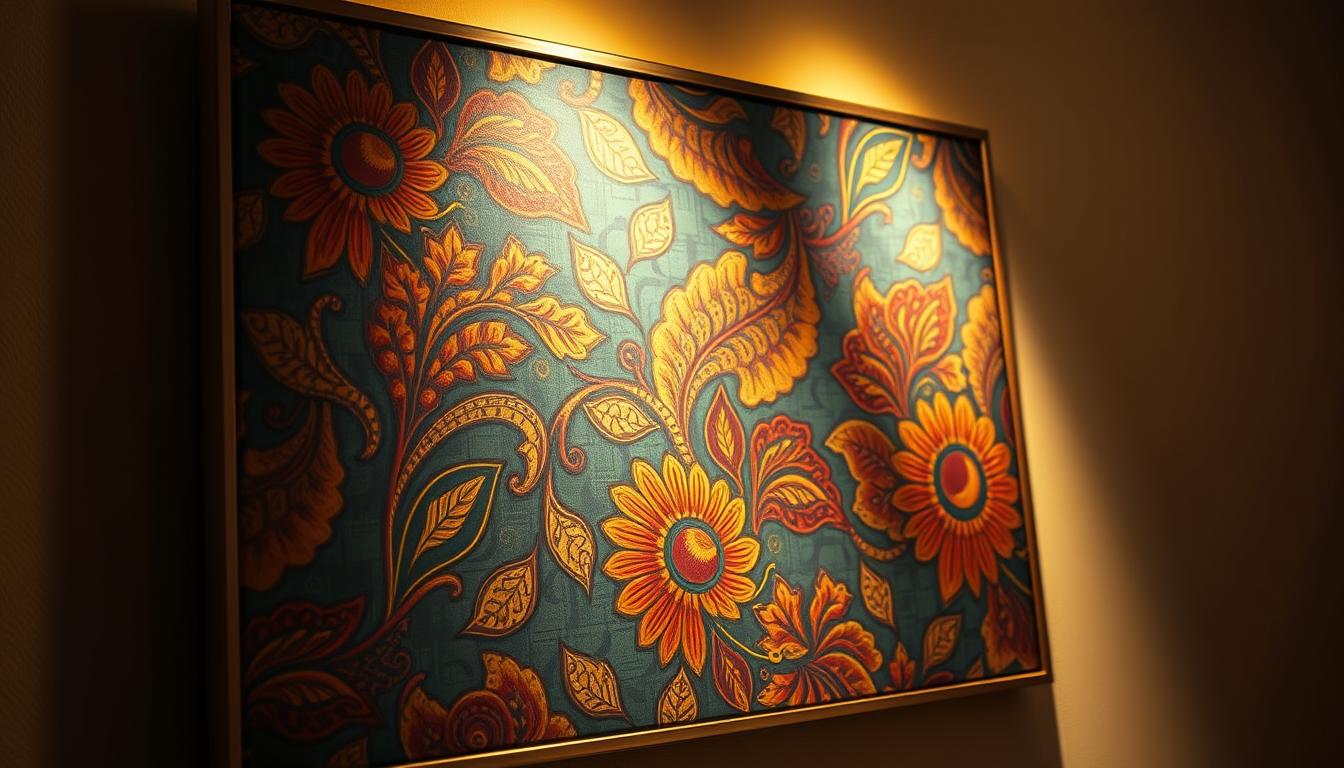 Sarkasi Said batik artwork