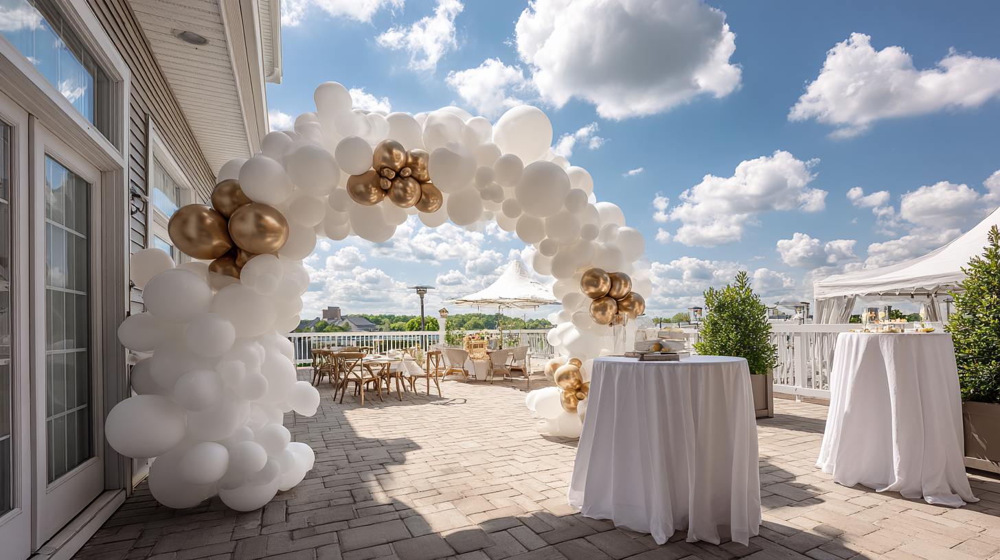 Balloon Installation near Wexford PA