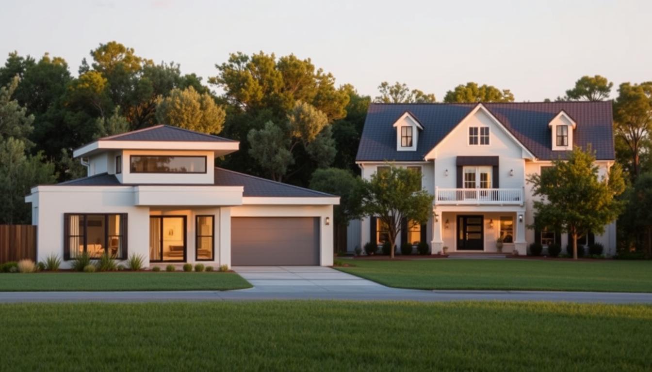 Contemporary vs Traditional Home Styles