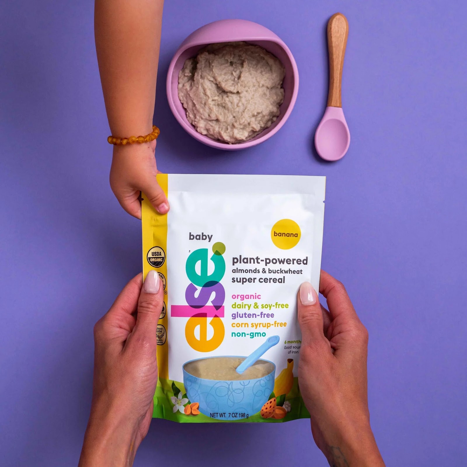 Organic Infant Cereal