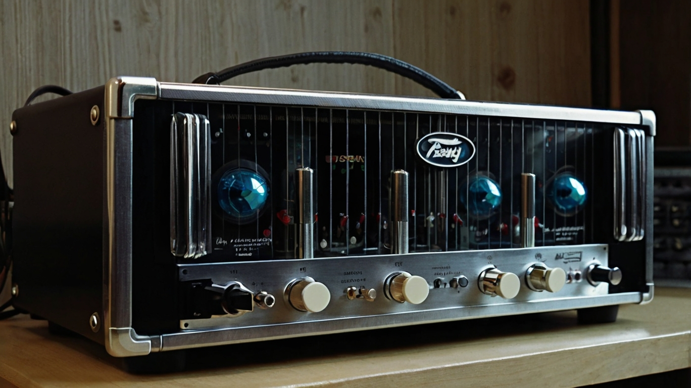 Replace Peavey Amp 6506 Front with Plexiglass