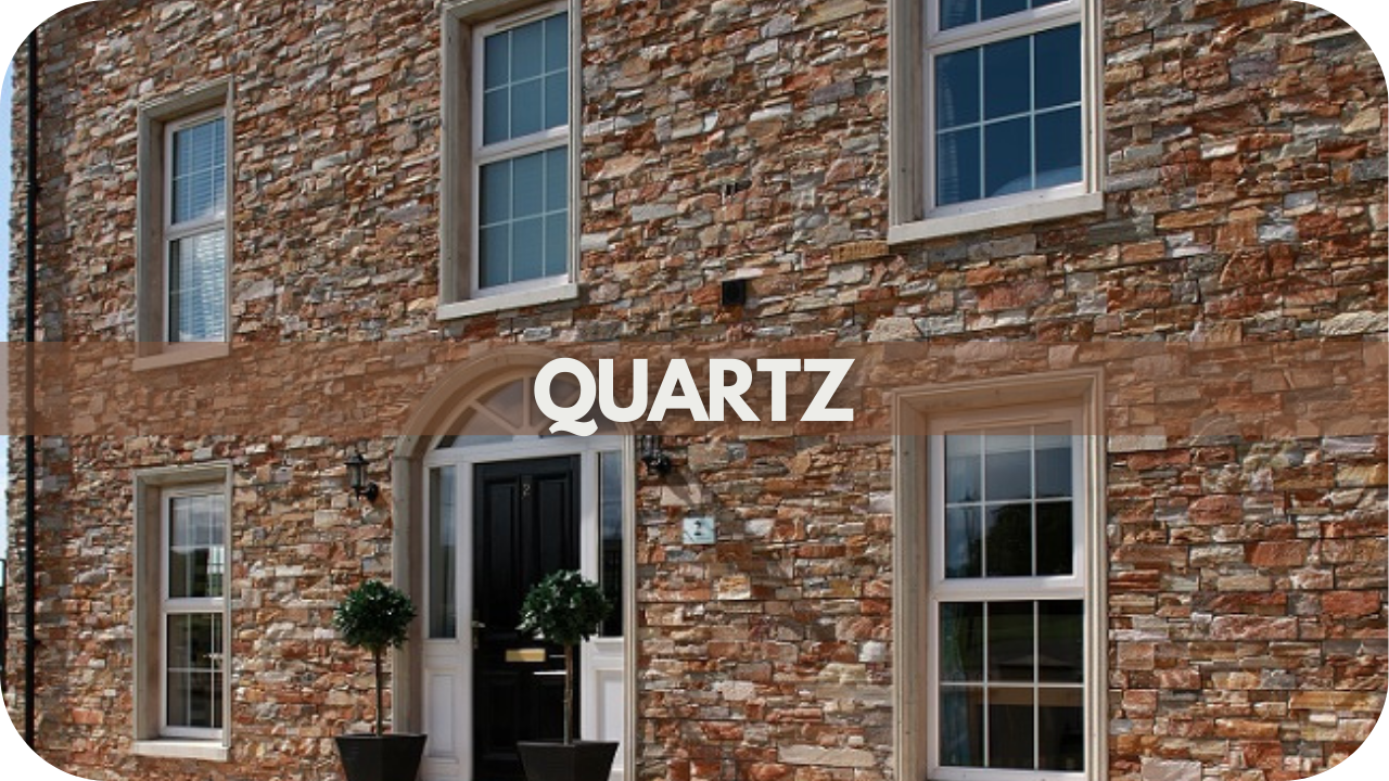 Natural Stones for Exterior Facades: Quartz