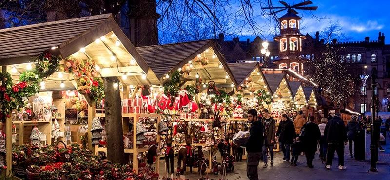 Mercados navideños alemanes de Birmingham 2024