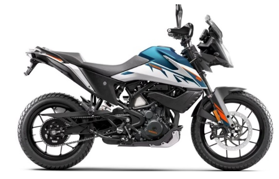 KTM 250 Adventure travel bike