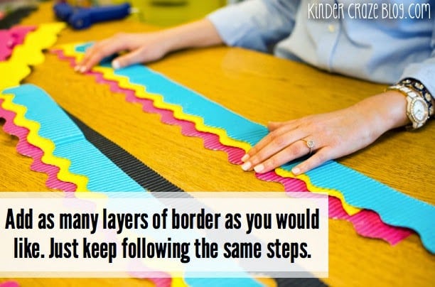 Super simple bulletin board tips that are sure to save you time and energy during back to school season! You'll never believe this teacher's bulletin board ideas for covering a nasty, old chalkboard or ugly cabinet door!