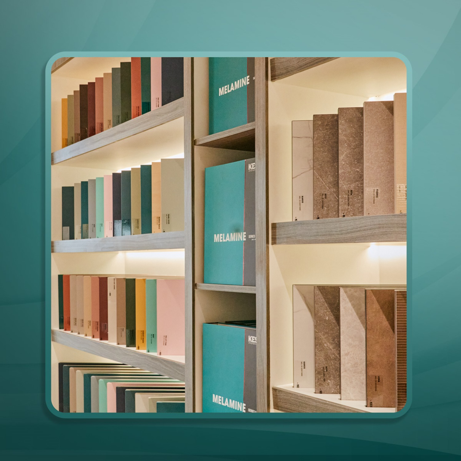 Bảng màu gỗ MDF phủ Melamine phổ biến Bang-ma-mau-Melamine