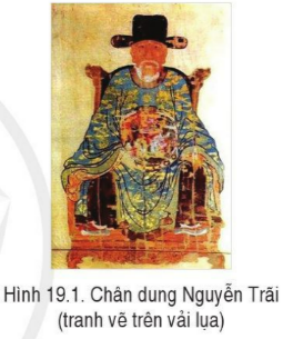 BÀI 19. KHỞI NGHĨA LAM SƠN (1418- 1427)1. Những ngày đầu của cuộc kháng chiến (1418 - 1423)Câu 1: Đọc thông tin, tư liệu và quan sát các hình 19.1, 19.2, hãy trình bày những sự kiện tiêu biểu trong thời kì đầu của cuộc khởi nghĩa.Đáp án chuẩn:- Năm 1418, Lê Lợi khởi nghĩa tại Lam Sơn, tự xưng là Bình Định Vương.- Giữa năm 1418, Lê Lai giả làm Lê Lợi để đánh lừa quân Minh, khiến quân Minh rút lui.- Giữa năm 1423, Lê Lợi đề nghị hoà giải tạm thời để tái lập và củng cố lực lượng nghĩa quân.2. Giải phóng Nghệ An, Tân Bình, Thuận Hóa (1424 - 1425)Câu 1: Đọc thông tin, hãy trình bày hoạt động của cuộc khởi nghĩa Lam Sơn trong những năm 1424– 1425.Đáp án chuẩn:- Cuối năm 1424, Nguyễn Chích đưa quân vào Nghệ An.- Lê Lợi dẫn quân tiến vào miền Tây Nghệ An, nhanh chóng chiếm đóng phần lớn vùng này.- Tháng 8-1425, nghĩa quân từ Nghệ An tiến vào giải phóng Tân và Thuận Hoá.- Trong 10 tháng, nghĩa quân Lam Sơn giải phóng rộng lớn từ Thanh Hoá đến đèo Hải Vân.3. Khởi nghĩa Lam Sơn toàn thắng (1426 - 1427)Câu 1: Đọc thông tin và quan sát lược đồ hình 19, hãy trình bày một số sự kiện tiêu biểu của cuộc khởi nghĩa Lam Sơn toàn thắng (1426-1427).Đáp án chuẩn:+ Tháng 9-1426, Lê Lợi và bộ chỉ huy quyết định mở cuộc tiến công ra Bắc + Cuối năm 1426, tướng Vương Thông phải tháo chạy về thành Đông Quan + Tháng 10-1427, khoảng 15 vạn viện binh do Liễu Thăng và Mộc Thạnh chỉ huy chia làm hai đường tiến vào Đại Việt. + Ngày 10-12-1427, hội thể giữa bộ chỉ huy nghĩa quân Lam Sơn, đại diện quân Minh.+ Ngày 3-1-1428, Khởi nghĩa Lam Sơn kết thúc thắng lợi.4. Nguyên nhân thắng lợi, ý nghĩa lịch sửCâu 1: Đọc thông tin, tư liệu, hãy:- Giải thích nguyên nhân dẫn đến thắng lợi của cuộc khởi nghĩa Lam Sơn.- Nêu ý nghĩa của cuộc khởi nghĩa Lam Sơn.Đáp án chuẩn:- Truyền thống yêu nước, đoàn kết của dân tộc; sự lãnh đạo và nghệ thuật quân sự tài tình, sáng tạo của Lê Lợi, Nguyễn Trãi, Nguyễn Chích,...- Chấm dứt 20 năm đô hộ của nhà Minh khôi phục độc lập dân tộc, mở ra thời kì phát triển mới của Đại Việt:  Xã tắc từ đây vững bền, Giang sơn từ đây đổi mới”.LUYỆN TẬP- VẬN DỤNG