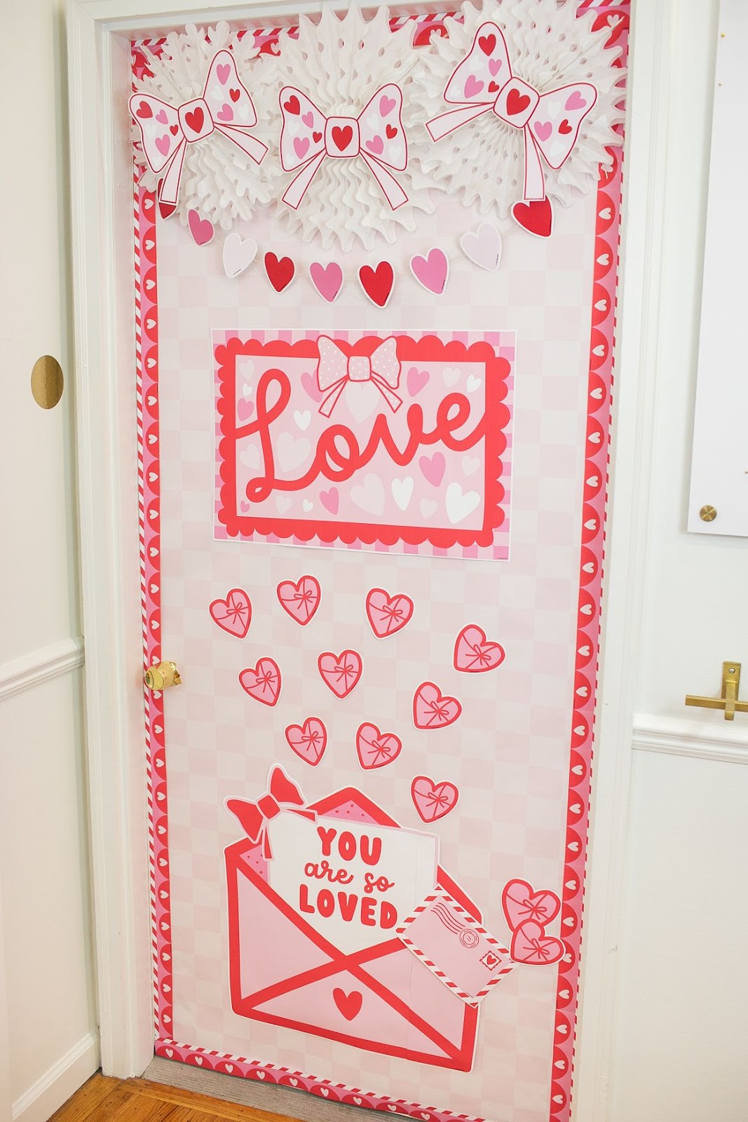 Seasonal door decor