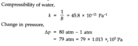 NCERT Solutions for Class 11 Physics Chapter 9 Mechanical Properties of Solids Q13