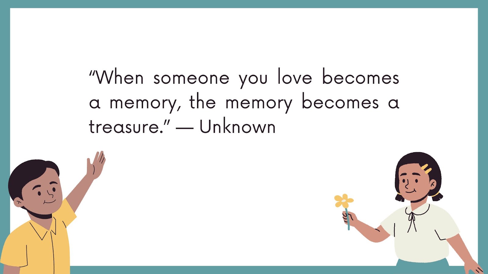 The loss of a close friend creates a deep void—a void that words often cannot express.&nbsp;