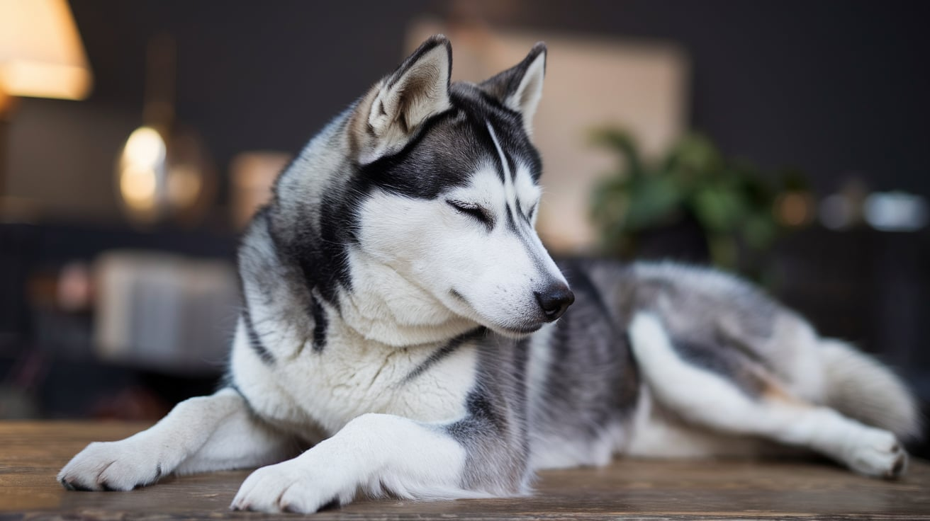 45f room temp husky​