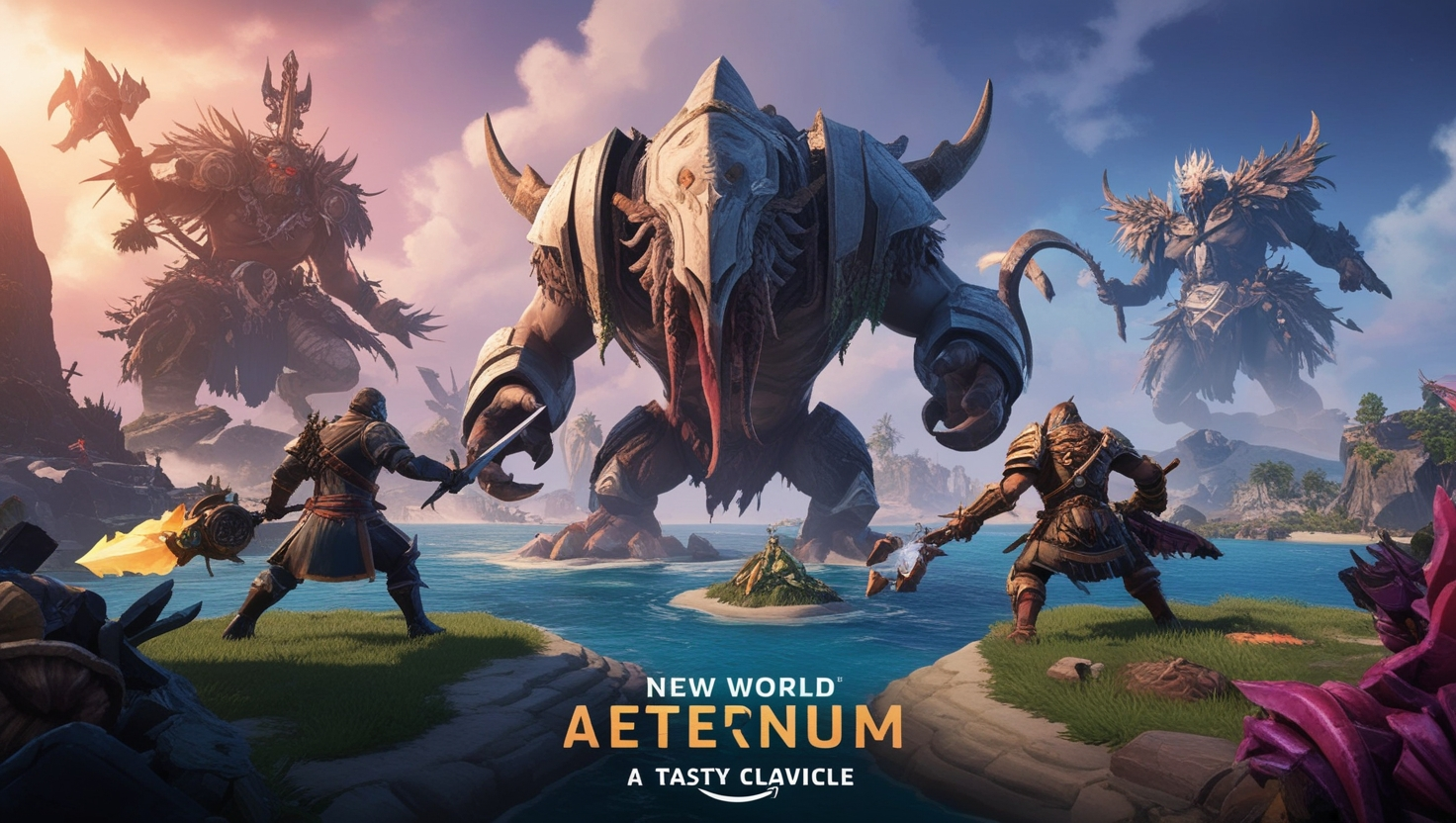 New World Aeternum Defeat Limos for a Tasty Clavicle