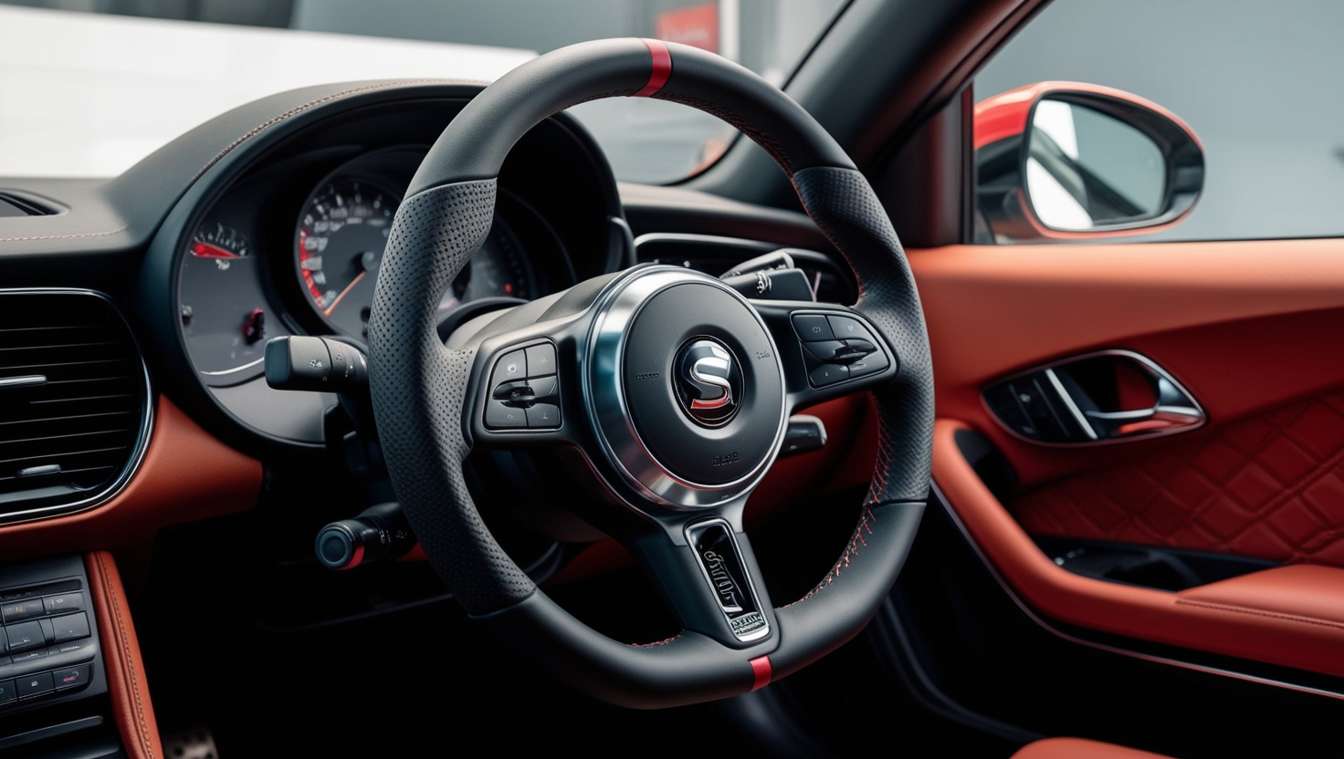 ﻿SandivalsQuick Release Steering Wheel Hub for GC8