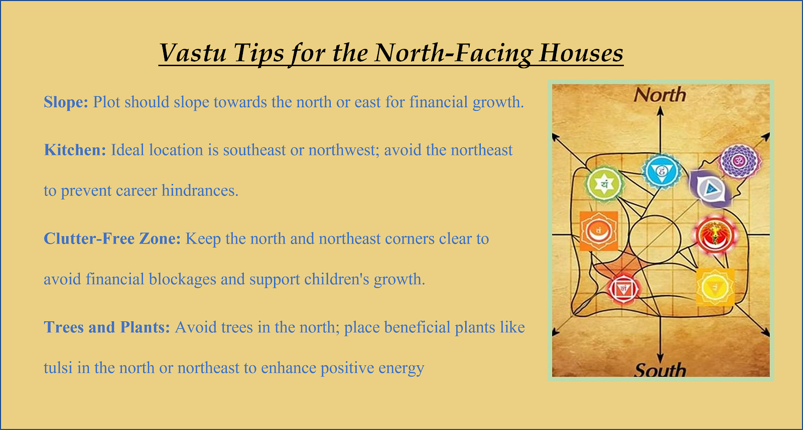 Vastu Tips for the North-Facing Houses