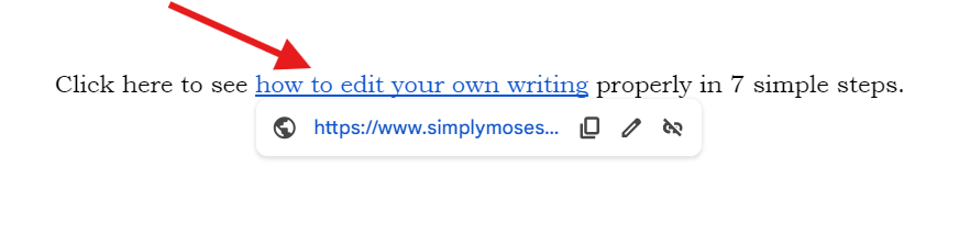 Descriptive and compelling anchor text