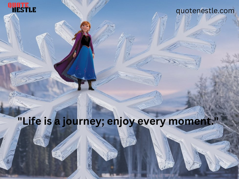 Life Lessons from Frozen  quotes