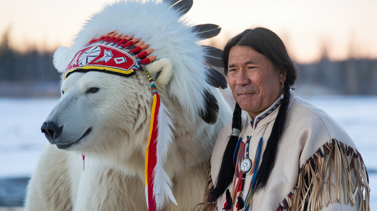 Polar Bears in Native American Traditions