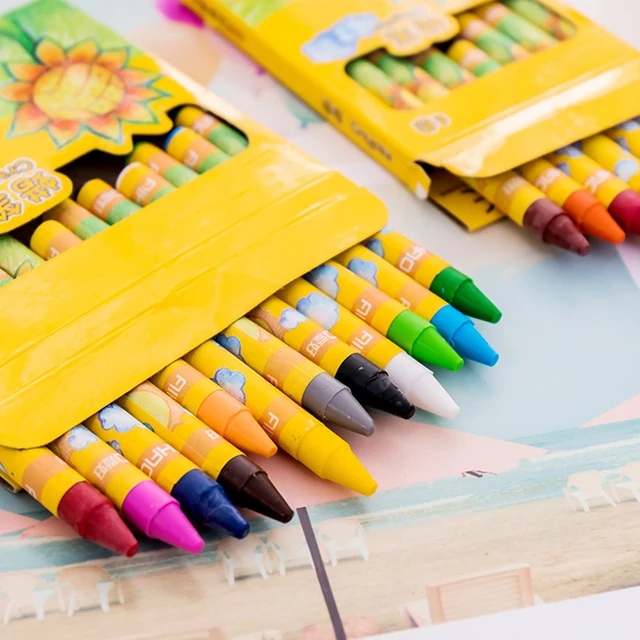 Crayons or Watercolors