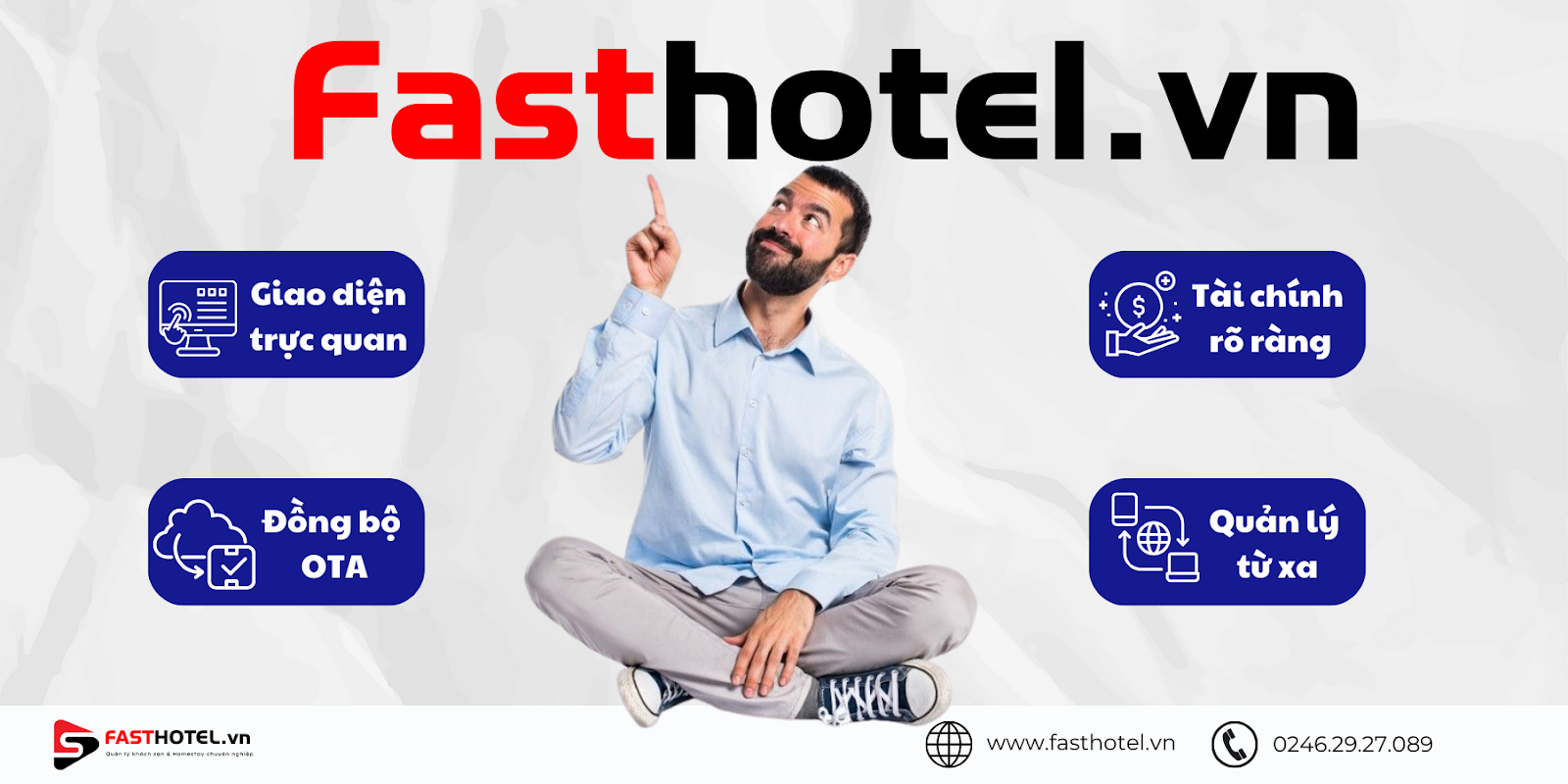 Phần mềm quản lý miễn phí Fasthotel.vn