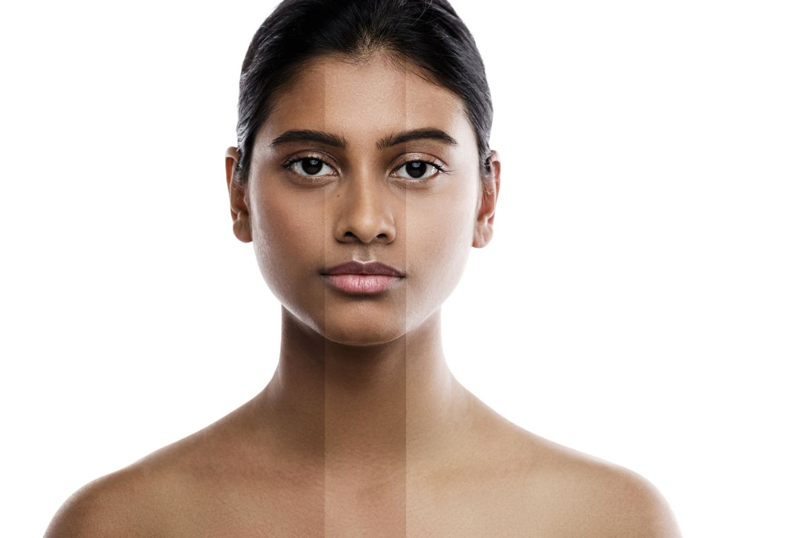 indian woman skin