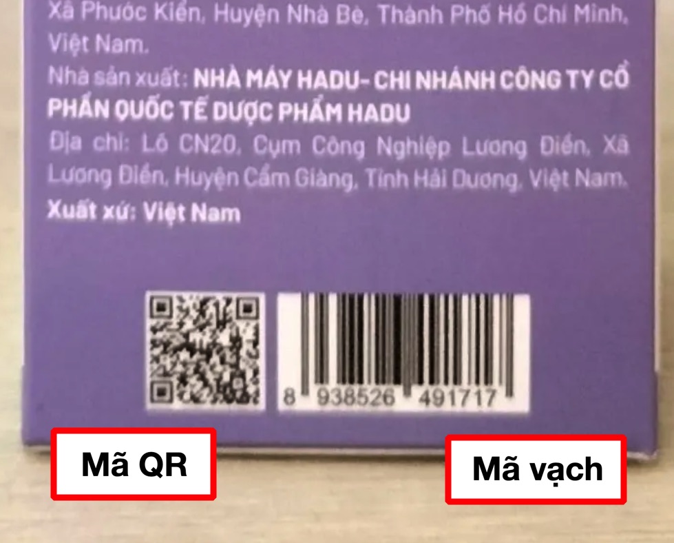 Varilin suy giãn tĩnh mạch