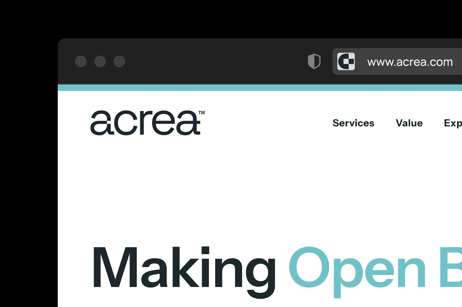 Image from the SCrafting Visual Identity: Acrea's Digital Transformation Journey article on Abduzeedo