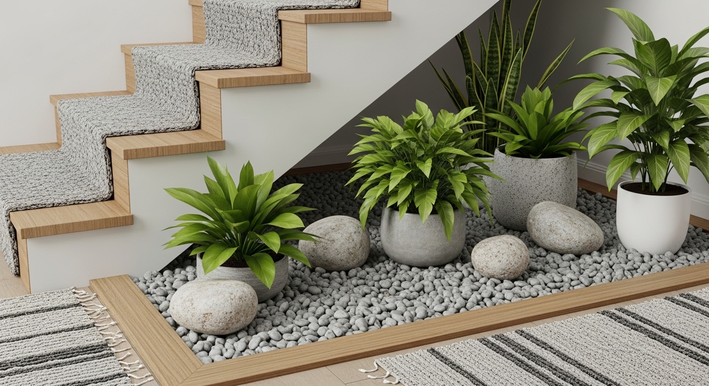 stone landscaping for the natural touch