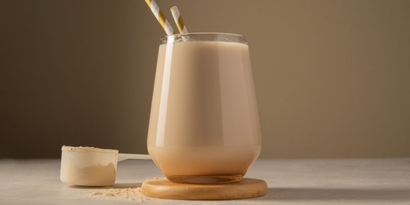 high protein shake recipes for muscle gain