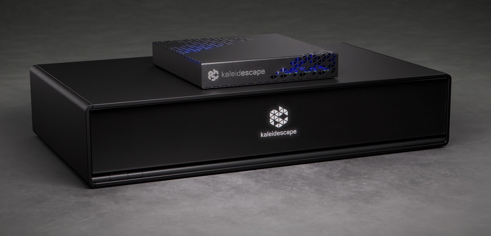 Kaleidescape Strato E Movie Player on Terra Prime server.