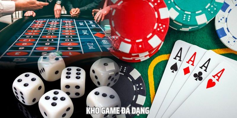 Cung cấp đa dạng các tựa game cá cược chất lượng cao