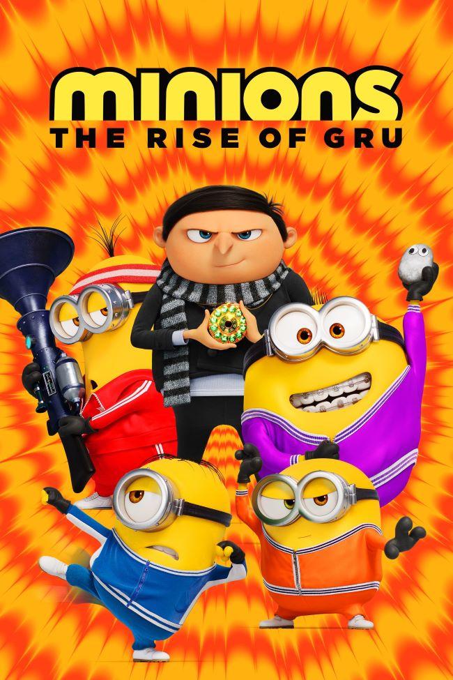 2.MINIONS 2 THE RISE OF GRU 