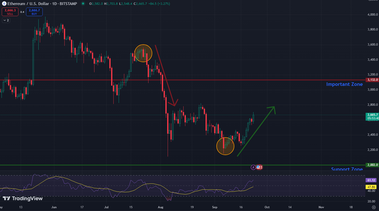 Whale Sell-Off: Holding Ethereum Back