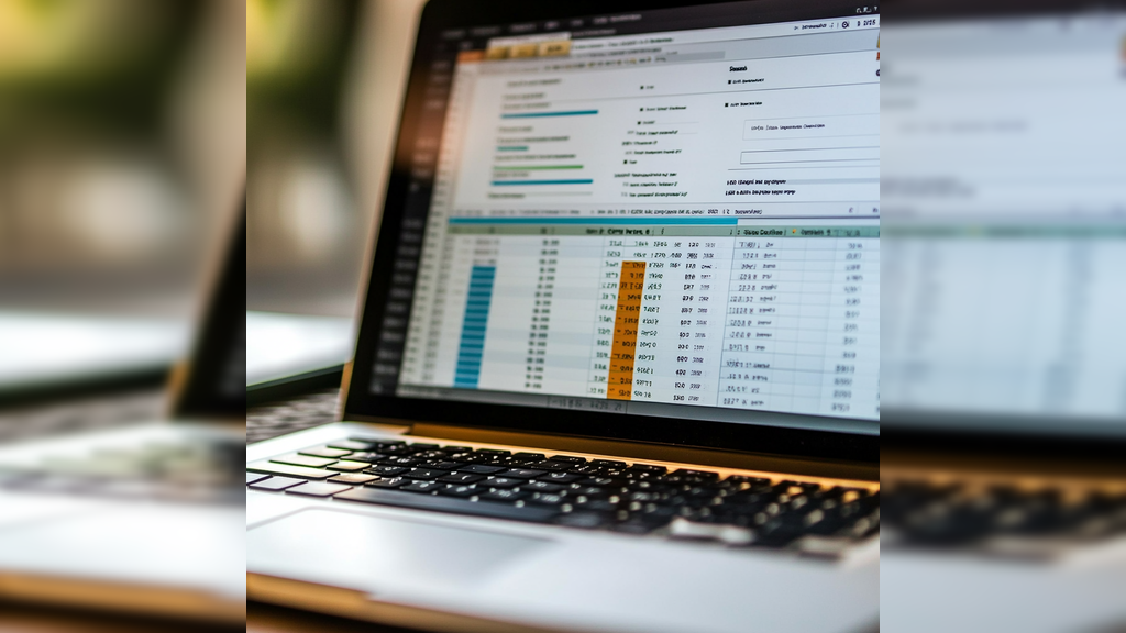 A dataset on an excel sheet (AI data handling)