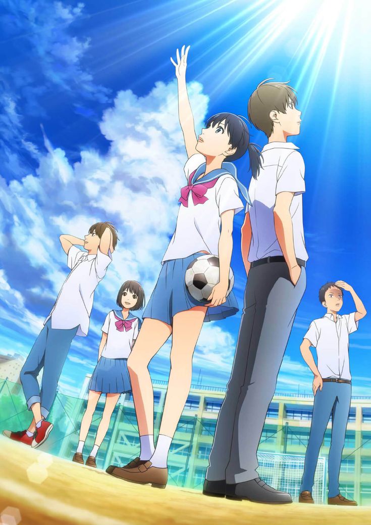 Top 15 Sports Anime | Farewell, My Dear Cramer | Animeking 