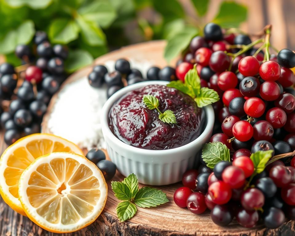 blackcurrant sorbet ingredients